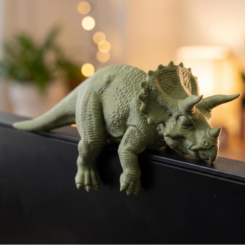 Desk Setup Gift Ideas - โมเดลไทแรนโนซอรัส เร็กซ์ น่ารัก ตกแต่งด้วยเทคนิค 3 มิติ