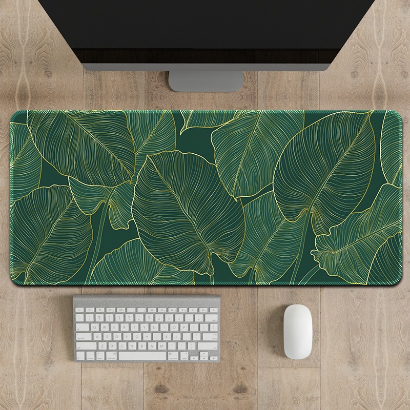 แผ่นรองเมาส์ลายกราฟิกสีชมพูส้ม - Y2K Desk Setup บทวิจารณ์และราคา