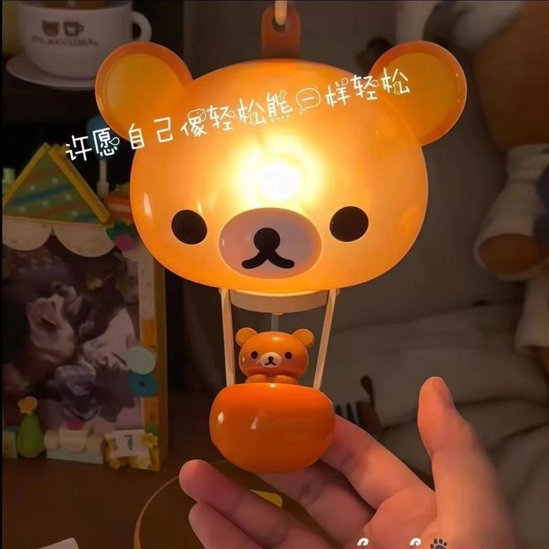 ริลัคคุมะ หมีน่ารักโคมไฟตั้งโต - Desk Setup At Home บทวิจารณ์และราคา