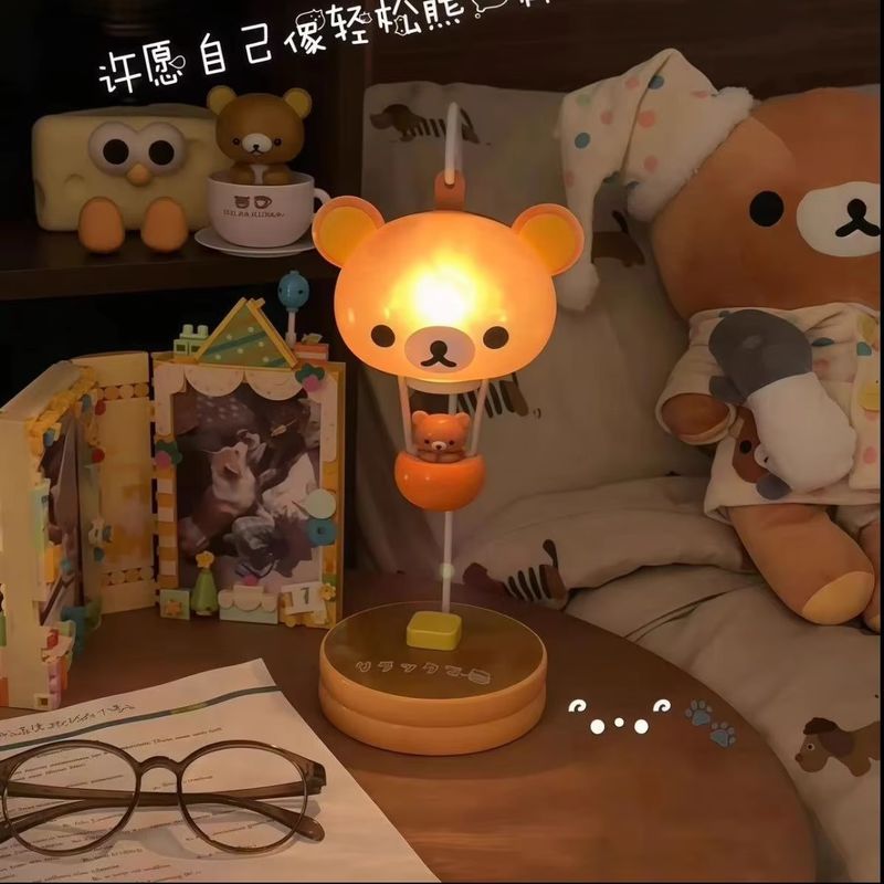 ริลัคคุมะ หมีน่ารักโคมไฟตั้งโต - Desk Setup At Home บทวิจารณ์และราคา