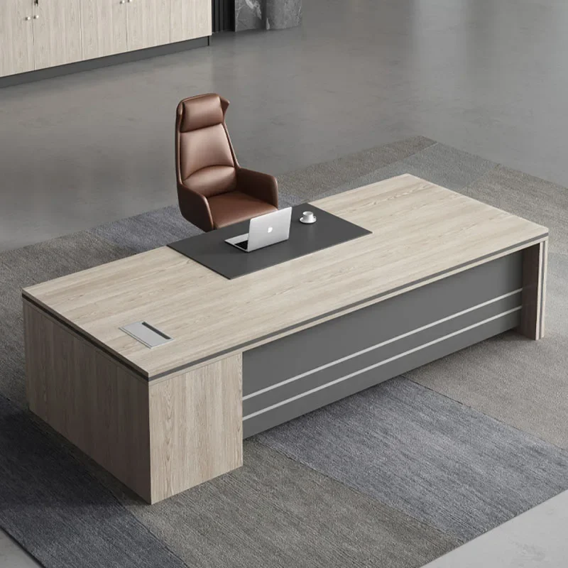 โต๊ะทำงาน โต๊ะผู้บริหาร โต๊ะสำ - Desk Setup Study บทวิจารณ์และราคา