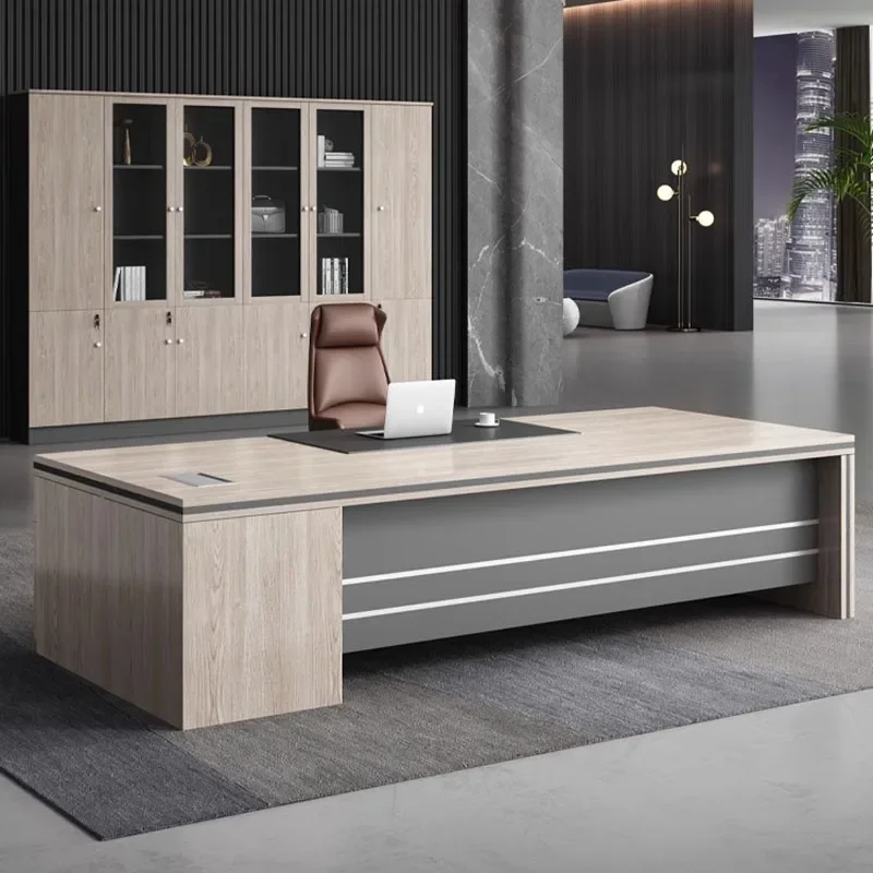 โต๊ะทำงาน โต๊ะผู้บริหาร โต๊ะสำ - Desk Setup Study บทวิจารณ์และราคา