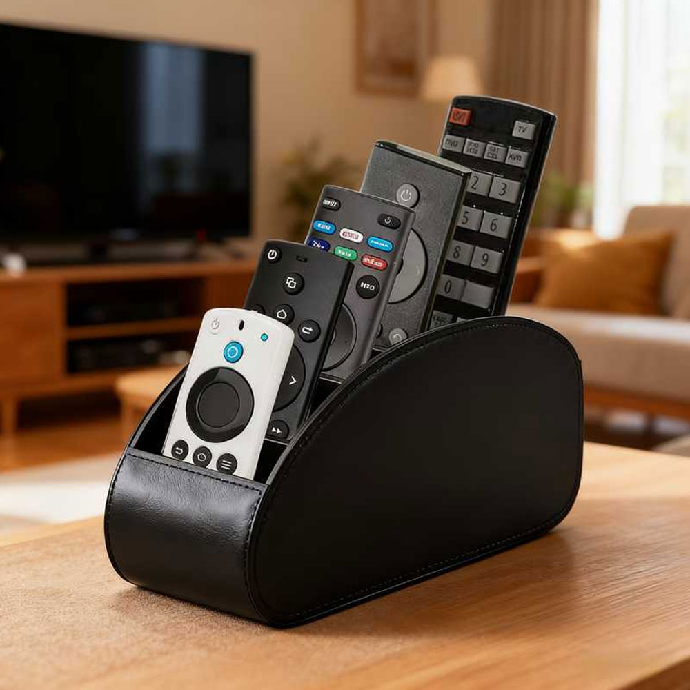 กล่องเก็บรีโมทคอนโทรลแบบหลายช่ - Desk Setup At Home บทวิจารณ์และราคา