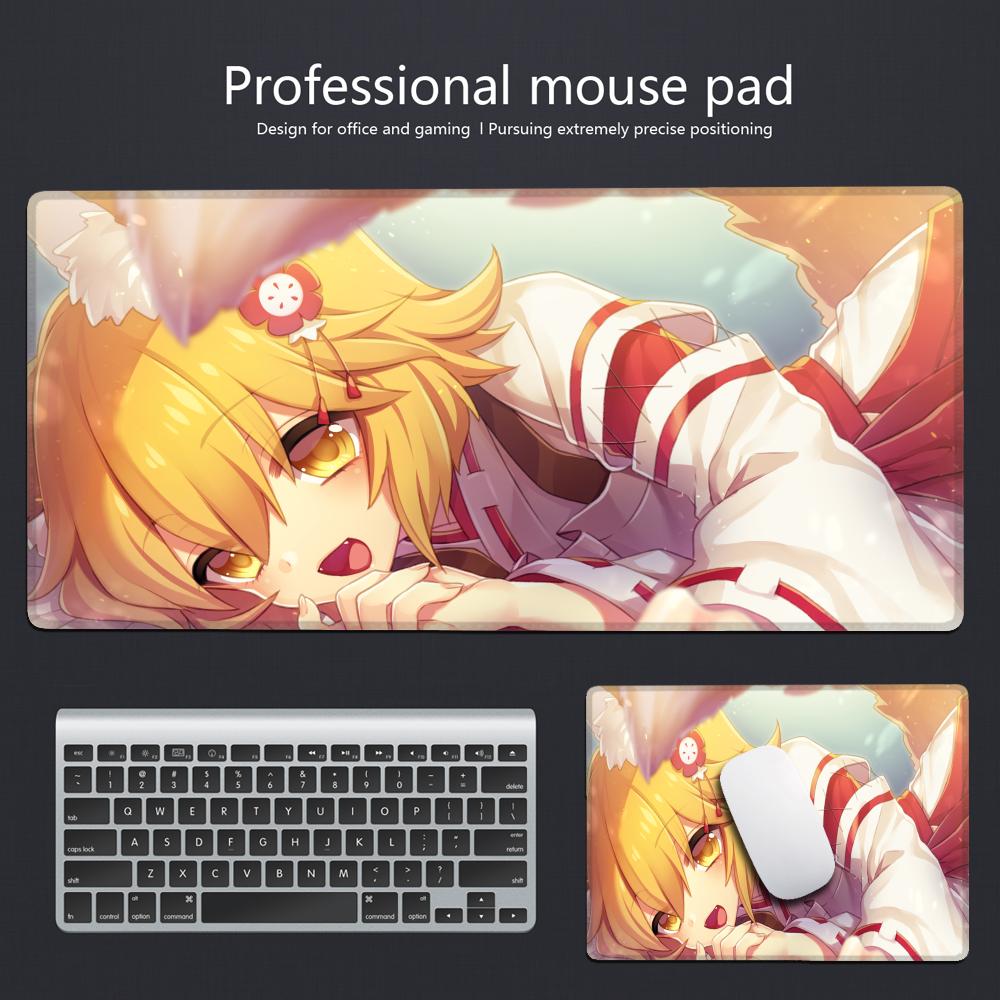 แผ่นรองเมาส์ The Helpful Fox S - Desk Setup Help บทวิจารณ์และราคา