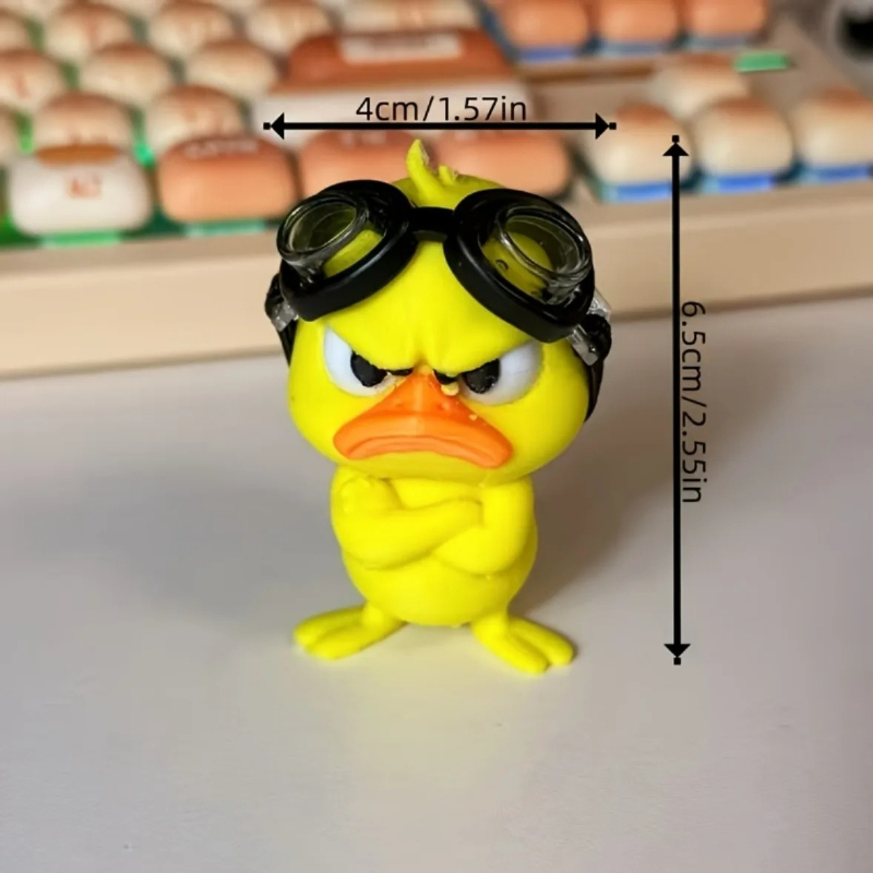 ตุ๊กตาเป็ดโกรธ 1 ตัว พร้อมแว่น - Desk Setup At Home บทวิจารณ์และราคา