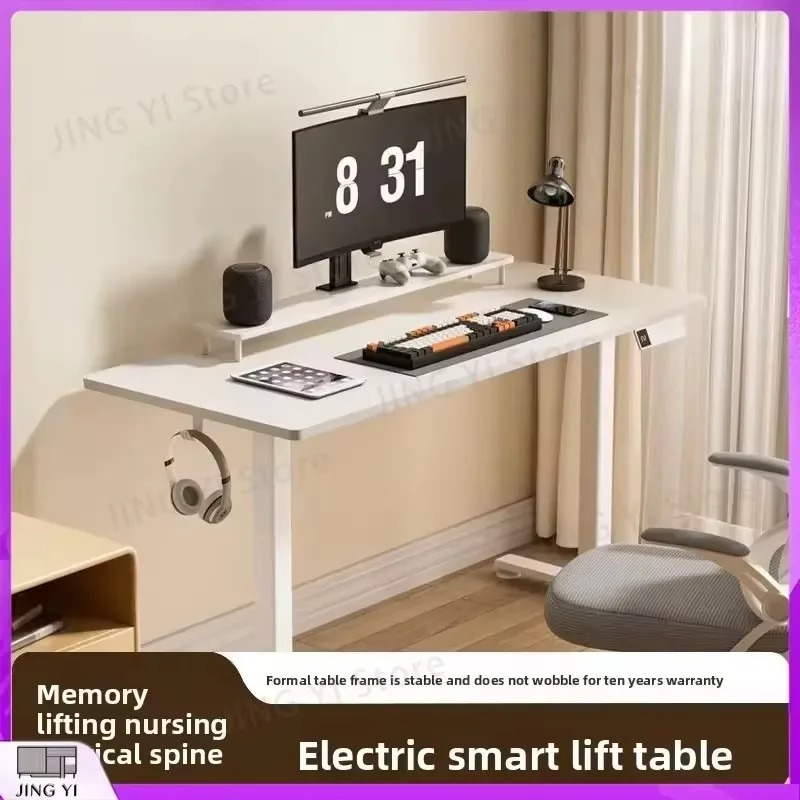 โต๊ะทำงานปรับระดับความสูงด้วยไ - Desk Setup Study บทวิจารณ์และราคา