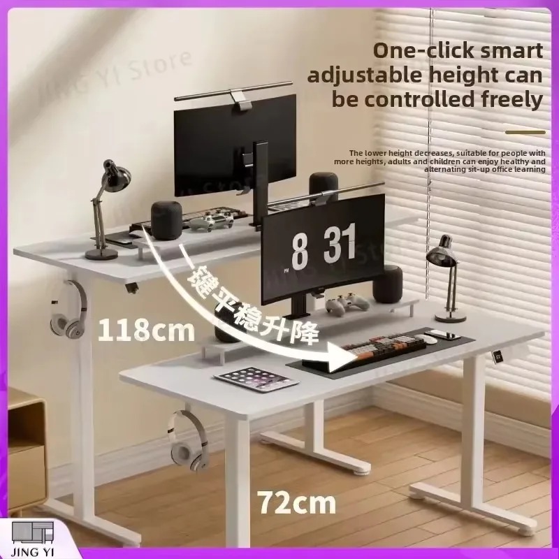 โต๊ะทำงานปรับระดับความสูงด้วยไ - Desk Setup Study บทวิจารณ์และราคา
