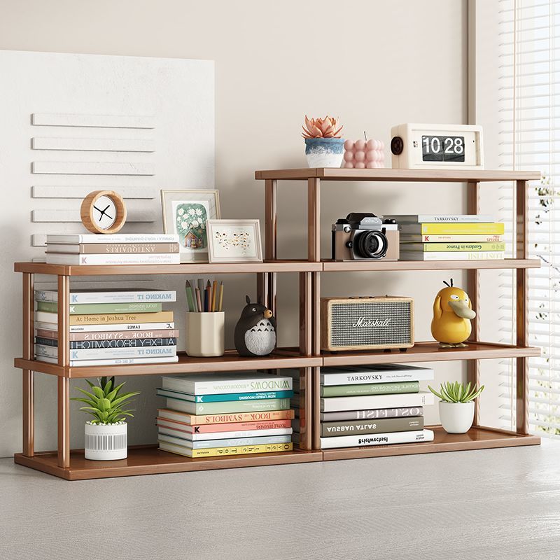 ชั้นวางของแบบหลายชั้นประหยัดพื - Desk Setup Study บทวิจารณ์และราคา