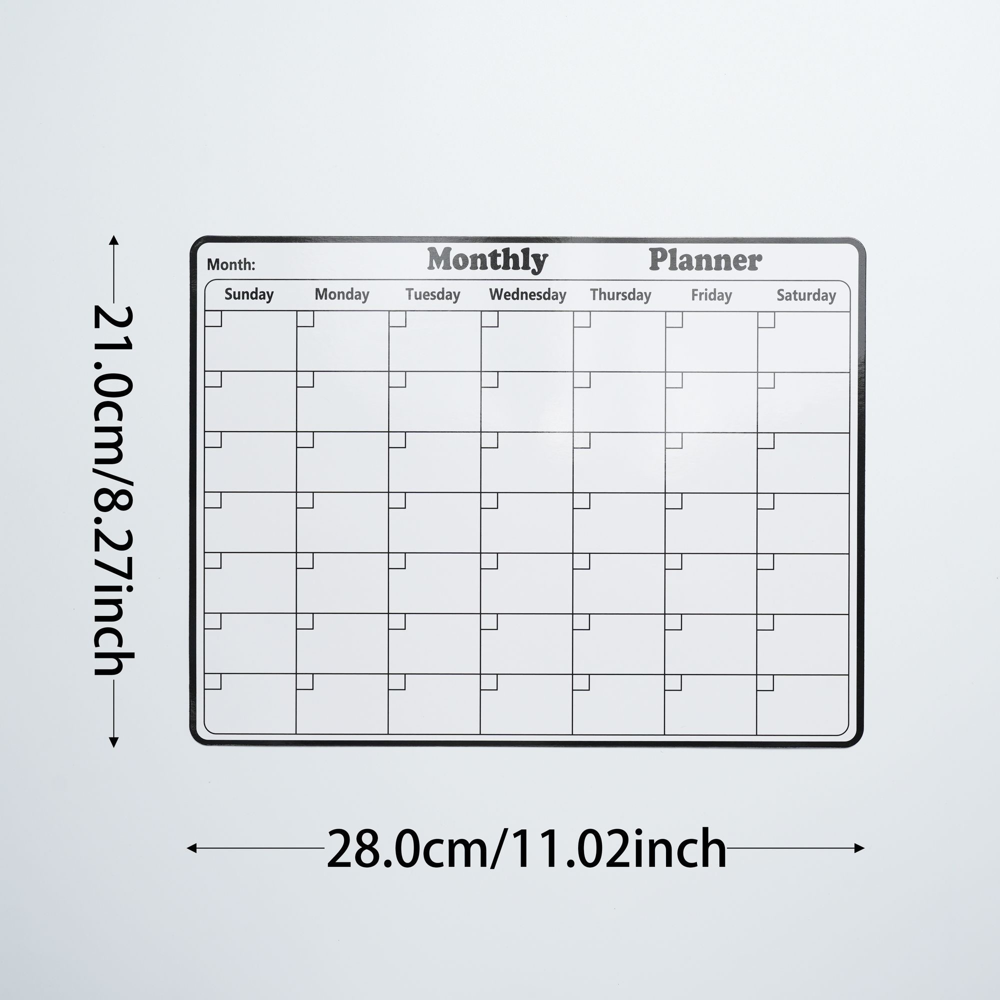 5 ชิ้น/เซ็ตไฟฟ้าสถิต Wall Plan - Desk Setup Study บทวิจารณ์และราคา