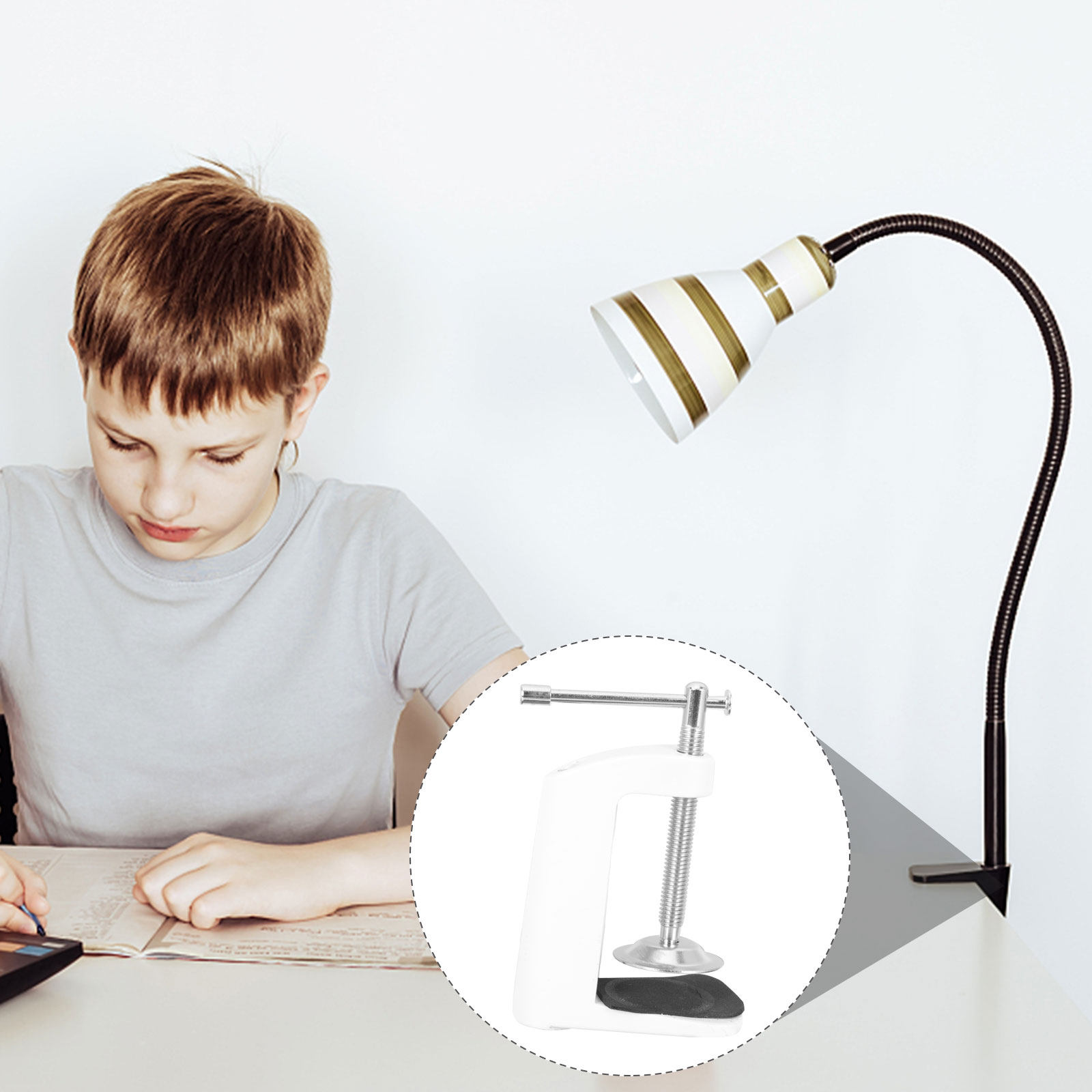 คลิปหนีบโต๊ะแบบ C-Clip สำหรับย - Desk Setup Study บทวิจารณ์และราคา